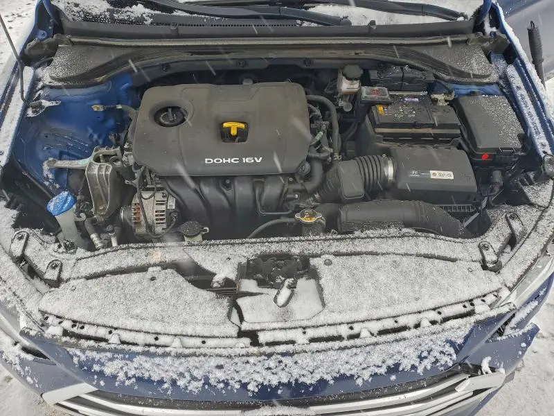 2018 HYUNDAI ELANTRA SE  