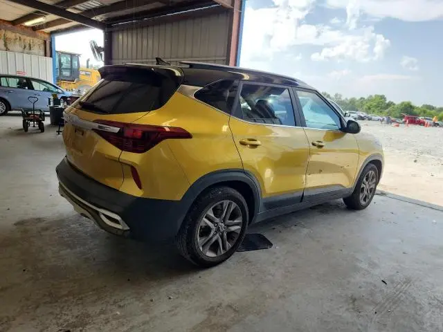 2022 KIA SELTOS S  