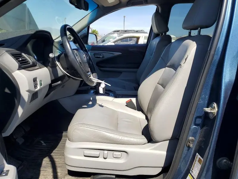 2016 HONDA PILOT EXL  