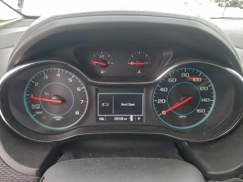 2017 CHEVROLET CRUZE LT  