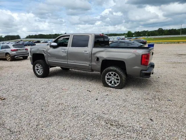 2017 CHEVROLET SILVERADO K1500 LTZ  