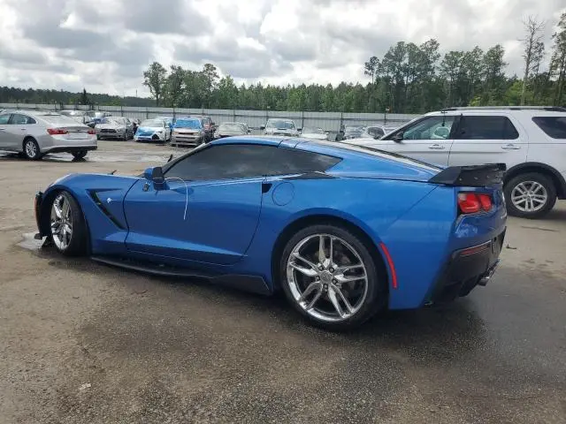 2014 CHEVROLET CORVETTE STINGRAY Z51 2LT