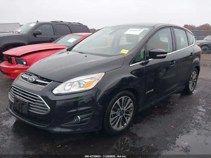 2018 FORD C-MAX HYBRID TITANIUM