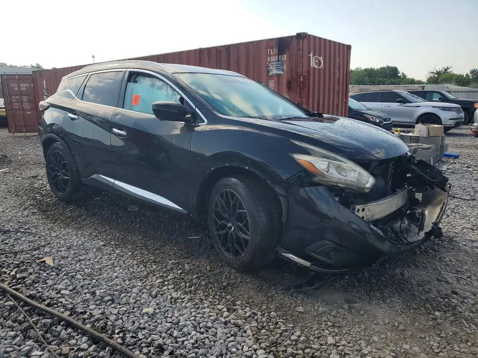 2017 NISSAN MURANO PLATINUM  