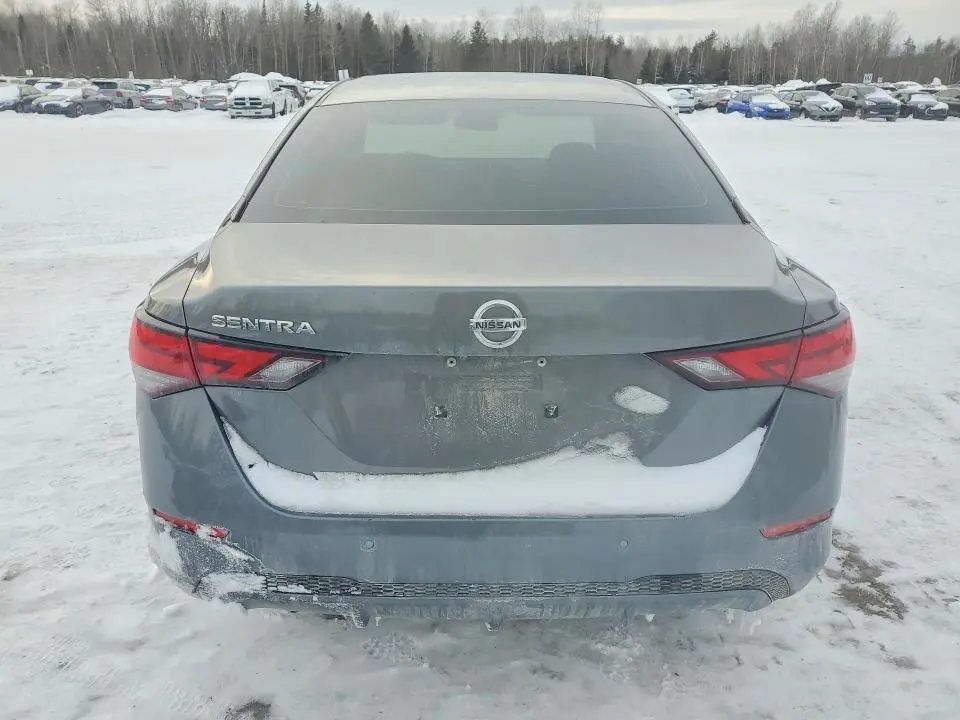 2021 NISSAN SENTRA S  