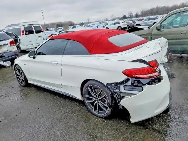 2022 MERCEDES-BENZ C 43 AMG  