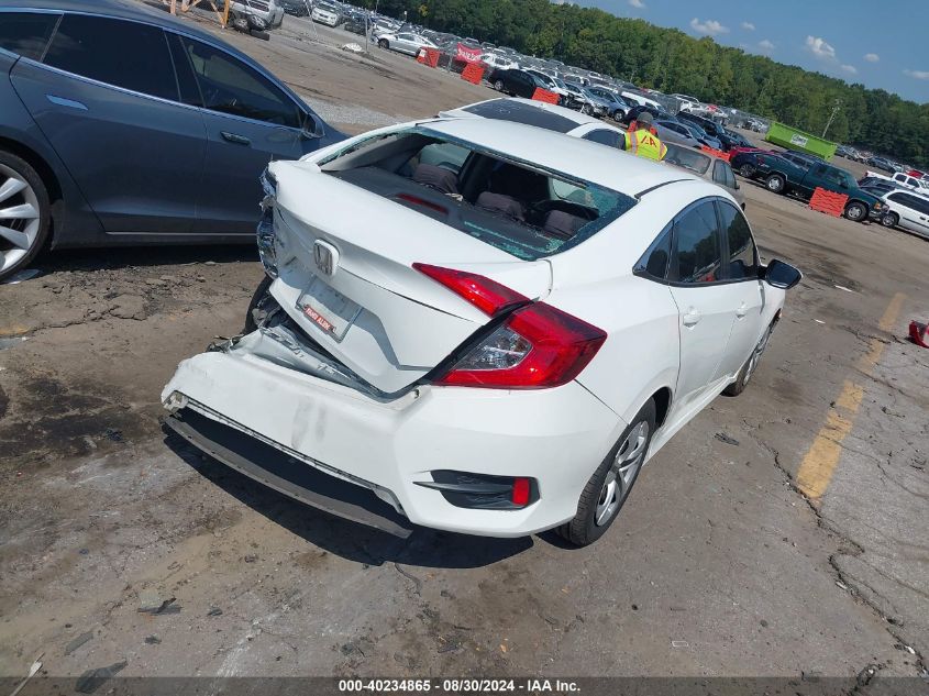 2018 HONDA CIVIC LX