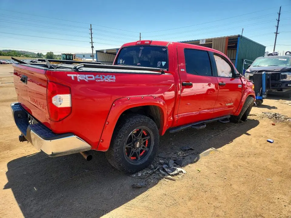 2014 TOYOTA TUNDRA CREWMAX SR5  