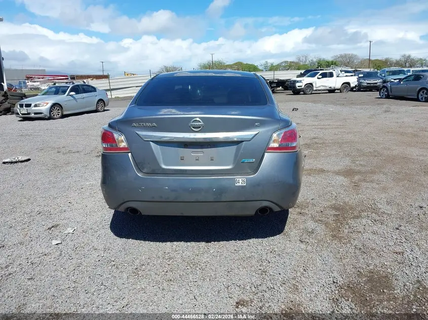 2014 NISSAN ALTIMA 2.5/2.5 S/2.5 SL/2.5 SV