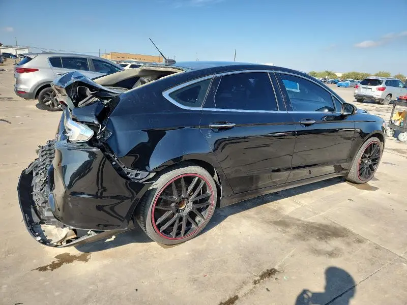 2017 FORD FUSION TITANIUM  