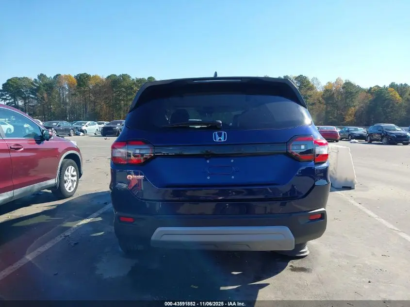 2025 HONDA PILOT EX-L