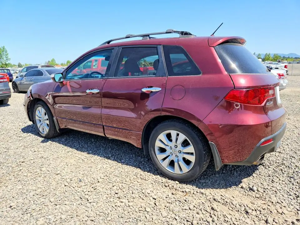 2011 ACURA RDX TECHNOLOGY  