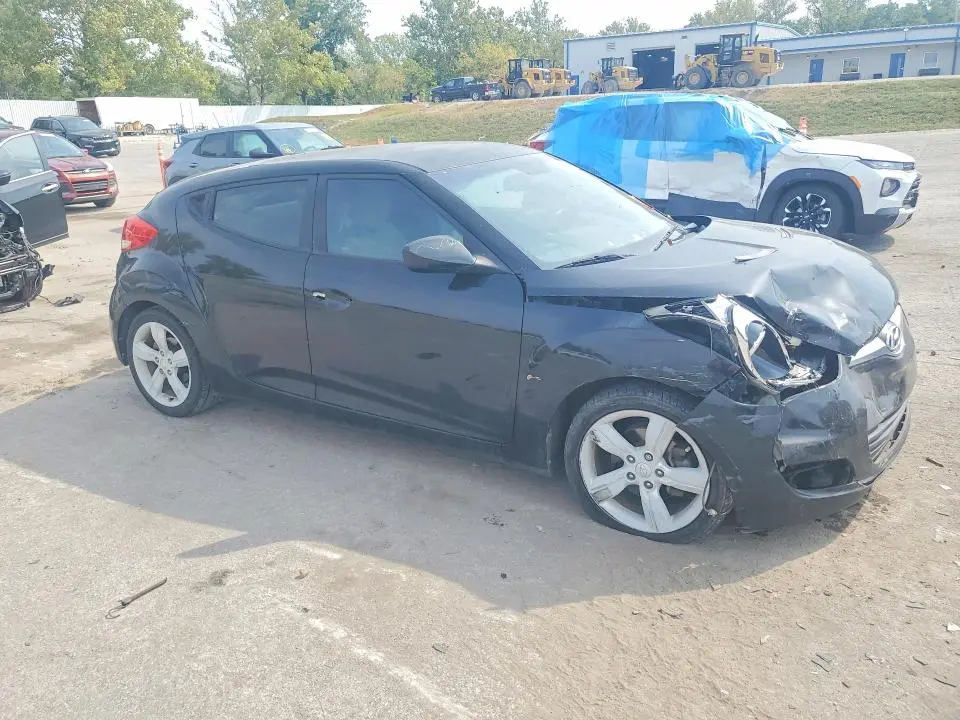 2014 HYUNDAI VELOSTER   