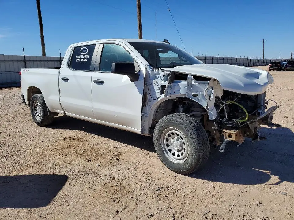 2024 CHEVROLET SILVERADO K1500  