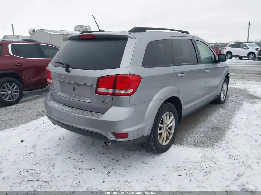 2016 DODGE JOURNEY SXT