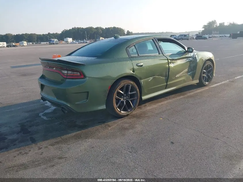 2021 DODGE CHARGER GT RWD