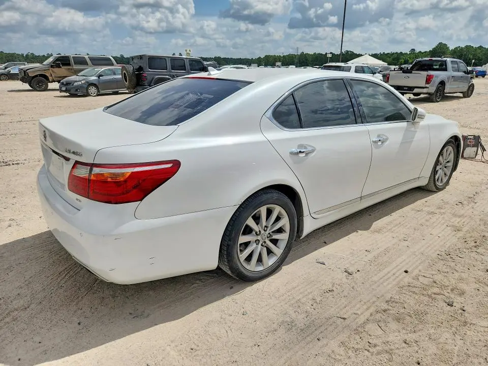 2012 LEXUS LS 460  