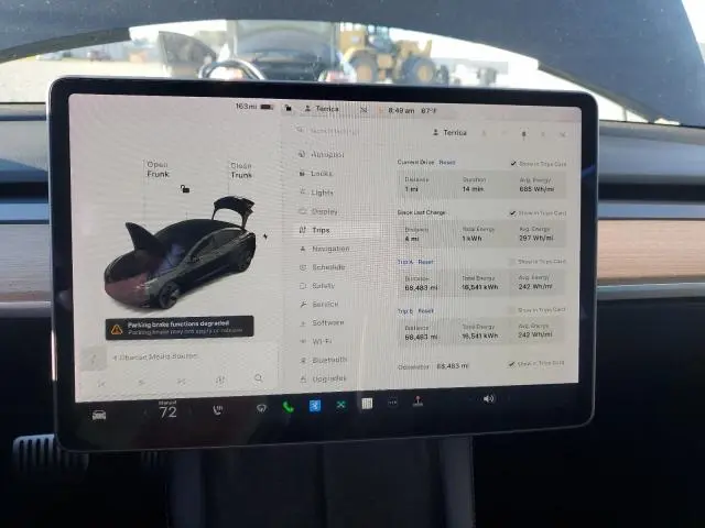 2021 TESLA MODEL 3