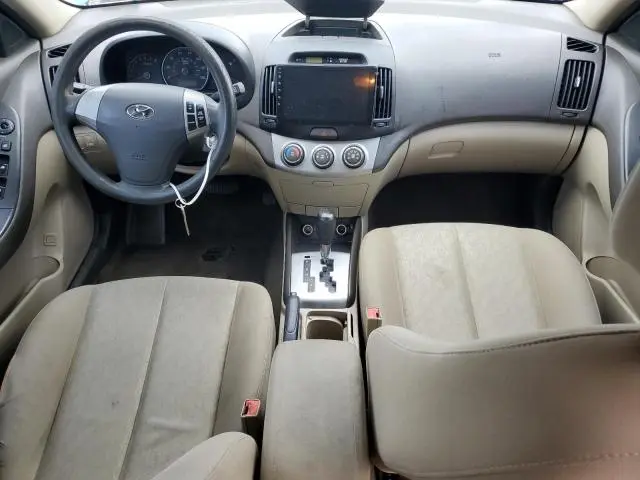 2010 HYUNDAI ELANTRA BLUE