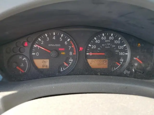 2016 NISSAN FRONTIER SV