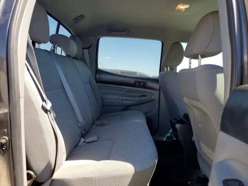 2013 TOYOTA TACOMA DOUBLE CAB  