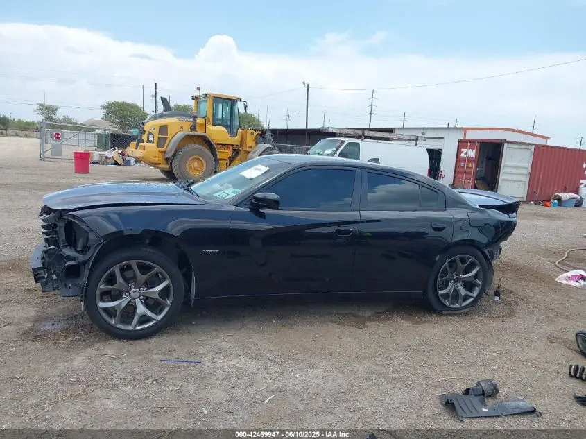 2016 DODGE CHARGER R/T