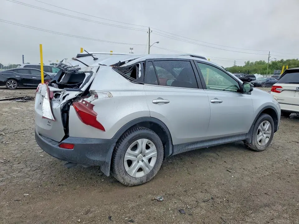 2015 TOYOTA RAV4 LE  