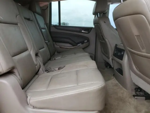 2016 CHEVROLET SUBURBAN C1500 LTZ  