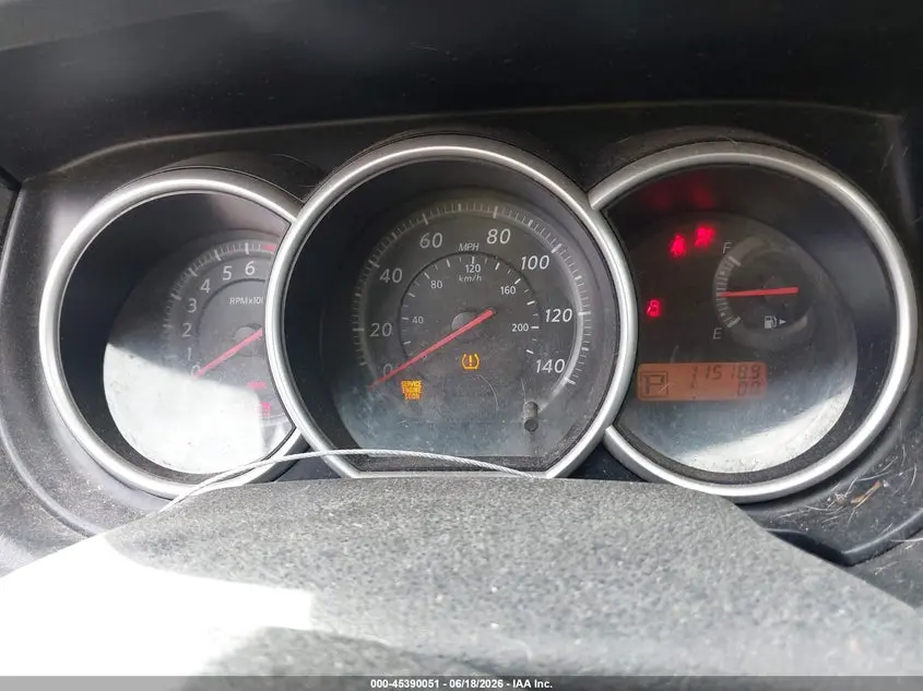 2011 NISSAN VERSA 1.6