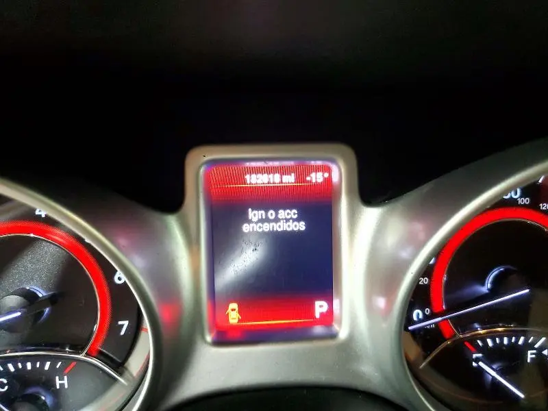 2014 DODGE JOURNEY SXT  