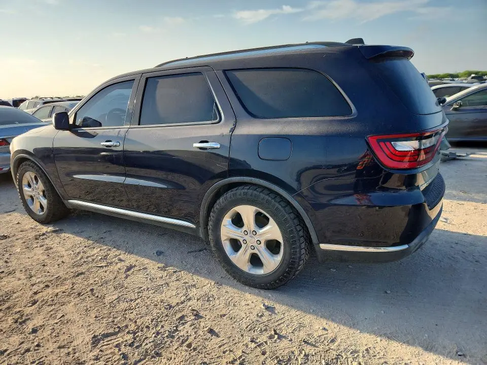 2014 DODGE DURANGO SXT  