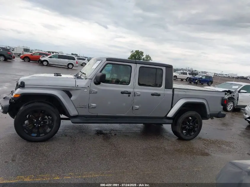 2020 JEEP GLADIATOR OVERLAND 4X4