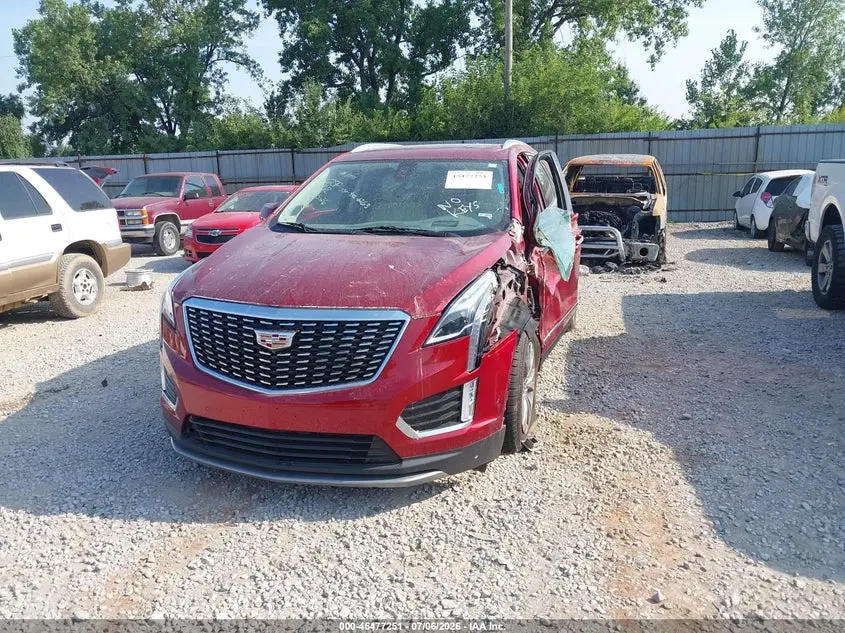 2021 CADILLAC XT5 AWD PREMIUM LUXURY