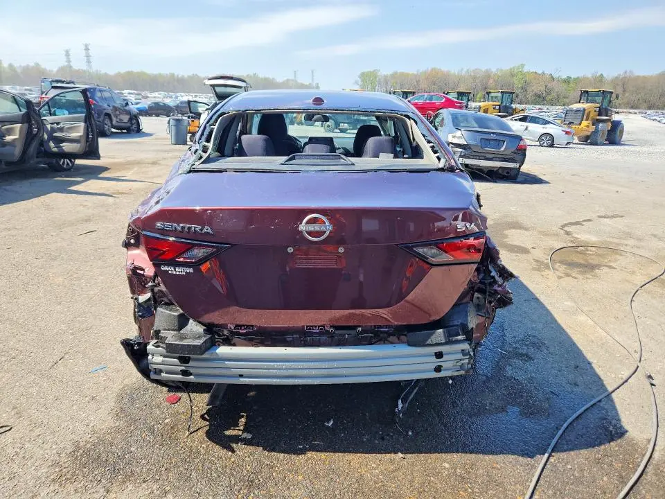 2024 NISSAN SENTRA SV  