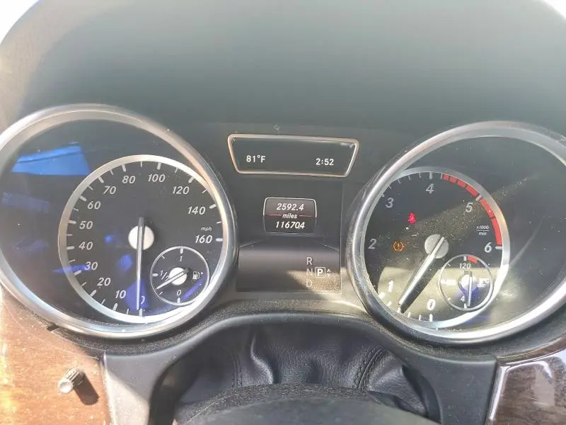2014 MERCEDES-BENZ ML 350 BLUETEC  