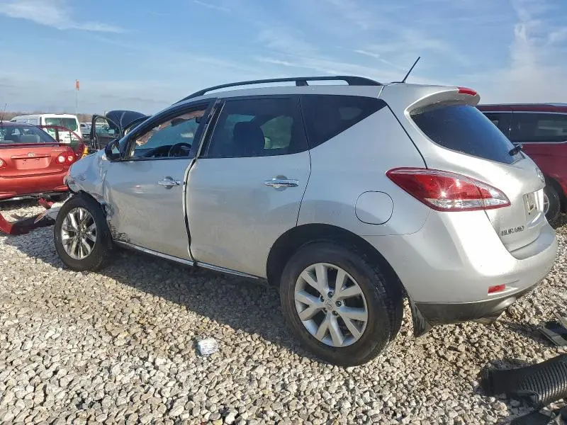 2014 NISSAN MURANO S  