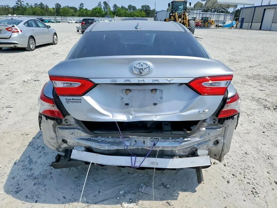 2019 TOYOTA CAMRY LE  