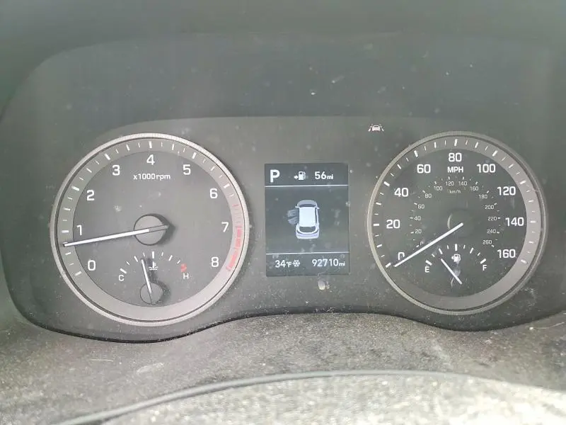 2020 HYUNDAI TUCSON SE  