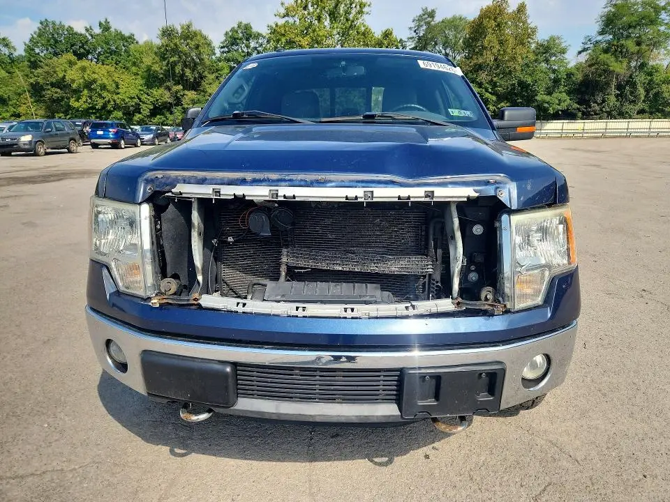 2013 FORD F150 SUPERCREW  