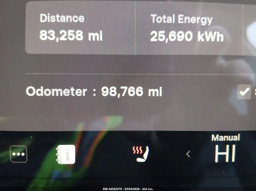 2022 TESLA MODEL Y LONG RANGE DUAL MOTOR ALL-WHEEL DRIVE