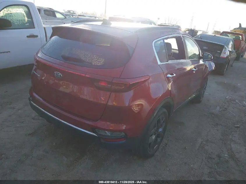 2020 KIA SPORTAGE S