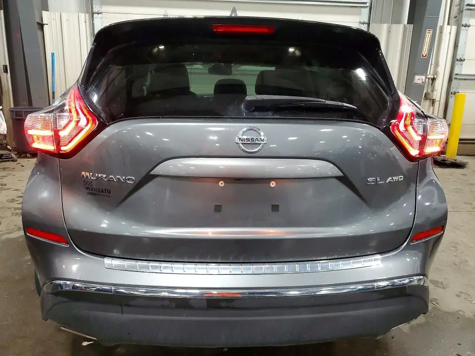 2017 NISSAN MURANO SL  