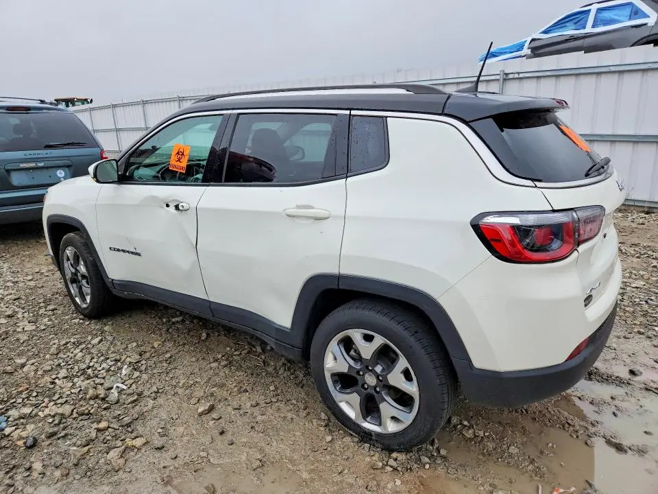 2020 JEEP COMPASS LIMITED  