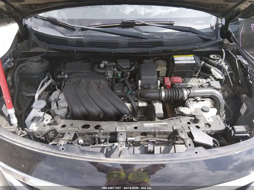 2017 NISSAN VERSA 1.6 S+