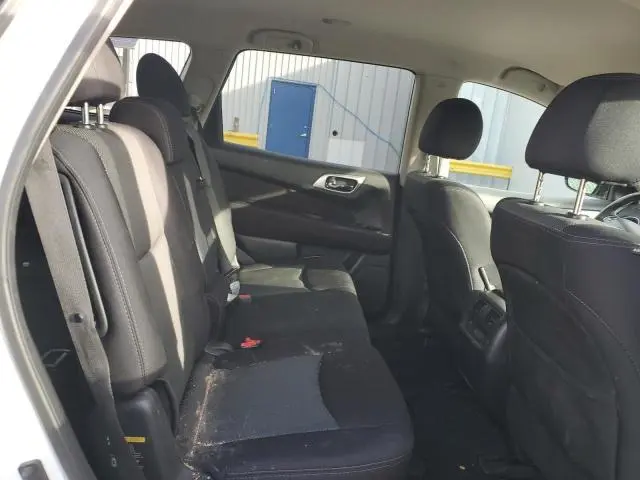 2017 NISSAN PATHFINDER S  