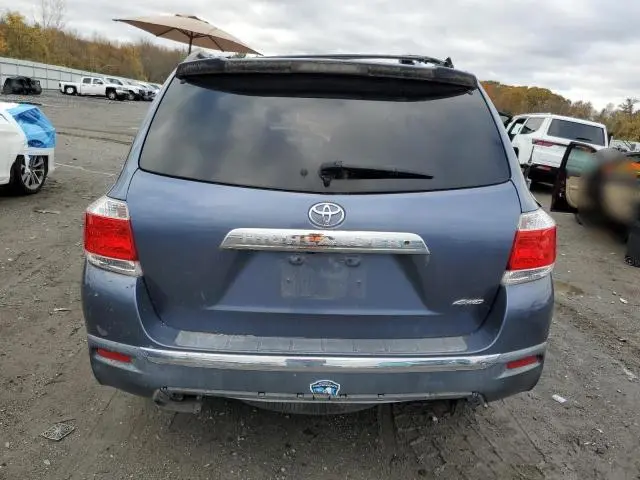 2013 TOYOTA HIGHLANDER BASE  