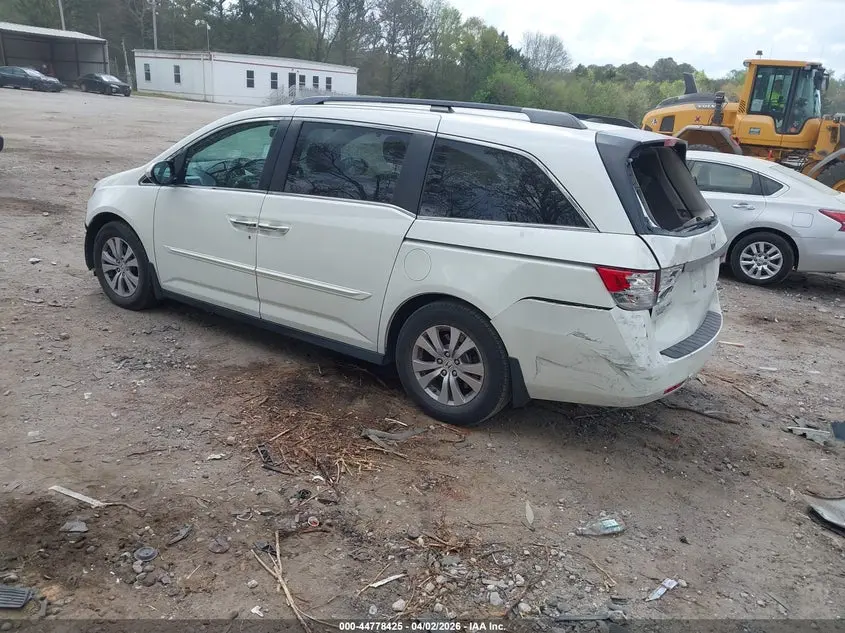 2016 HONDA ODYSSEY EX-L