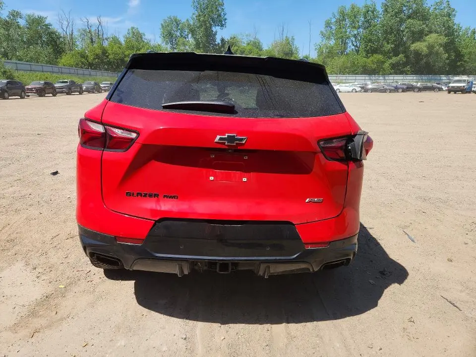 2022 CHEVROLET BLAZER RS  