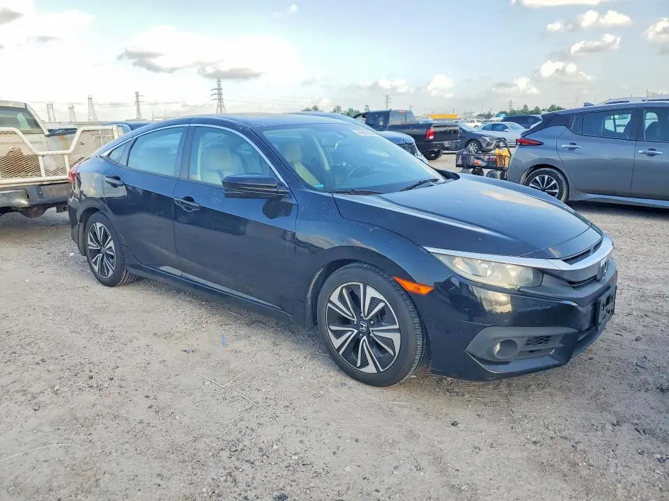 2016 HONDA CIVIC EXL  