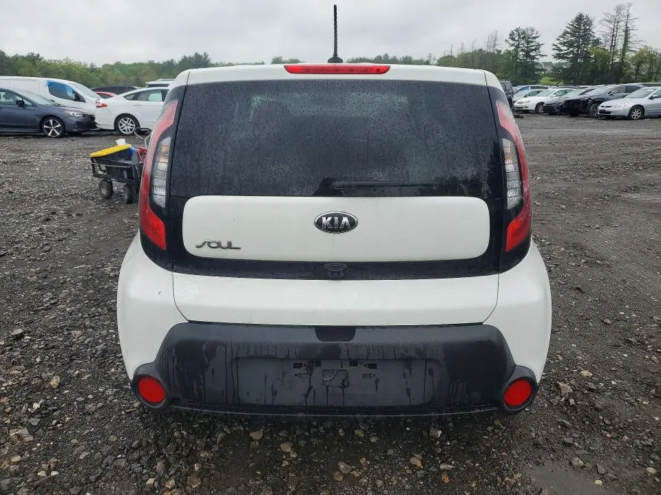 2016 KIA SOUL BASE  